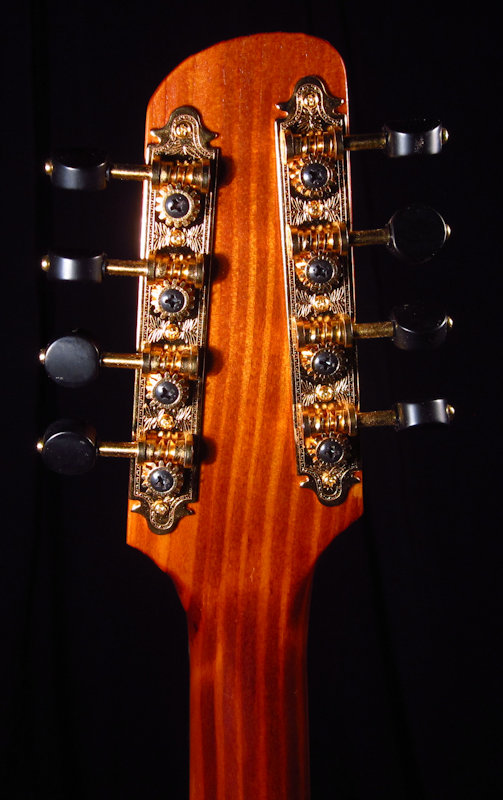 laughlin all douglas fir mandolin